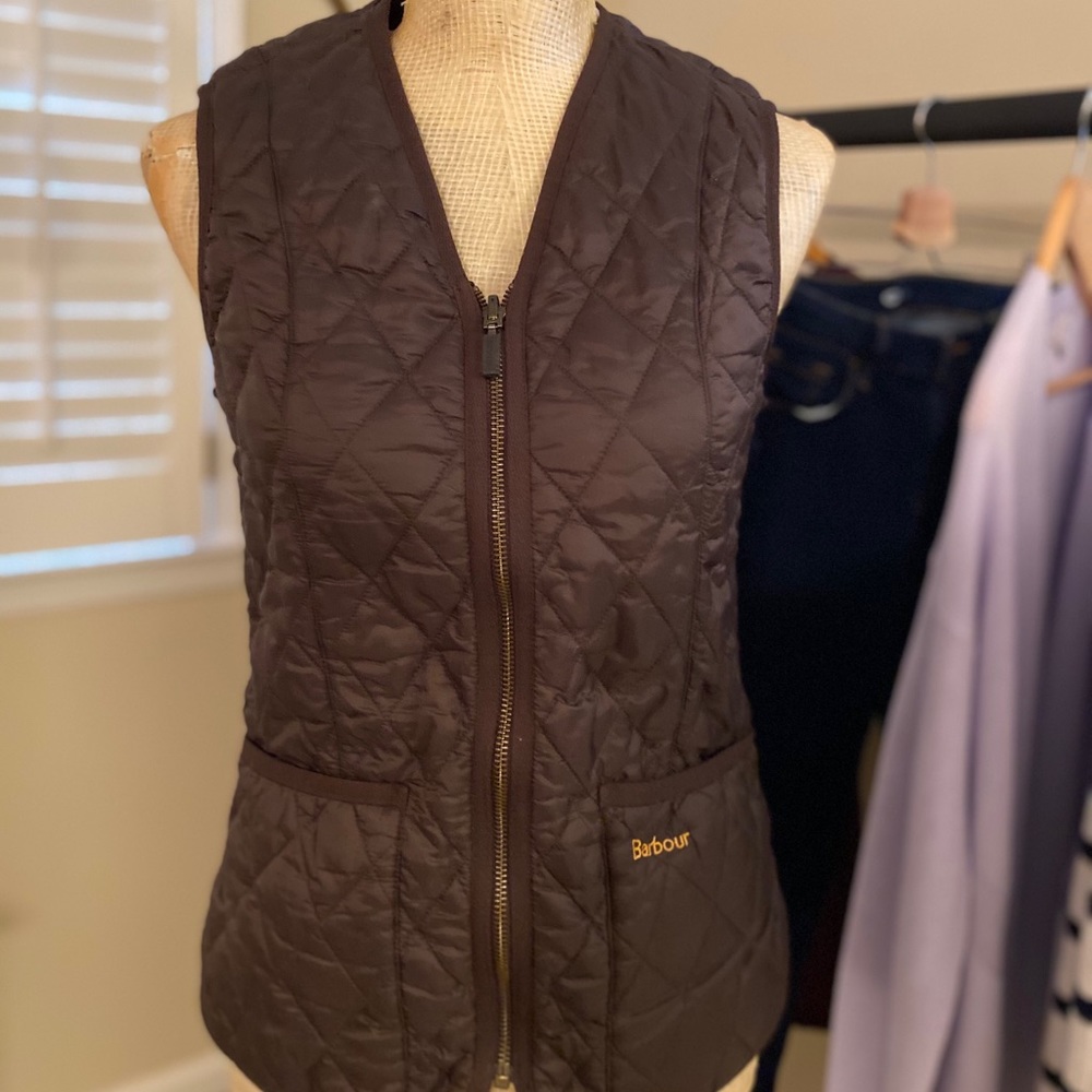 Barbour Betty Diamond-Quilted vest